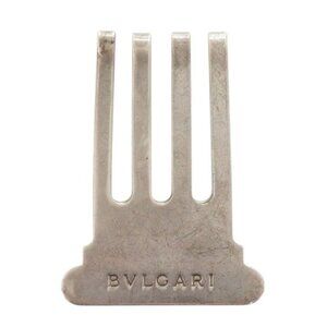 Bvlgari Money Clip Silver 925